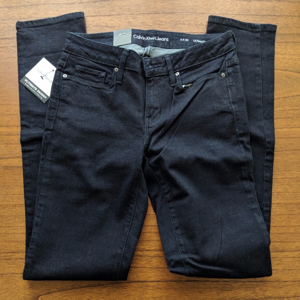 Calvin Klein Ultimate Skinny Jeans - Rinse